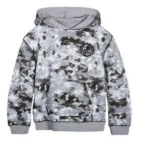 Epic Threads Boys Tie Dye‎ Hoodie Bright White L NWT and in packaging